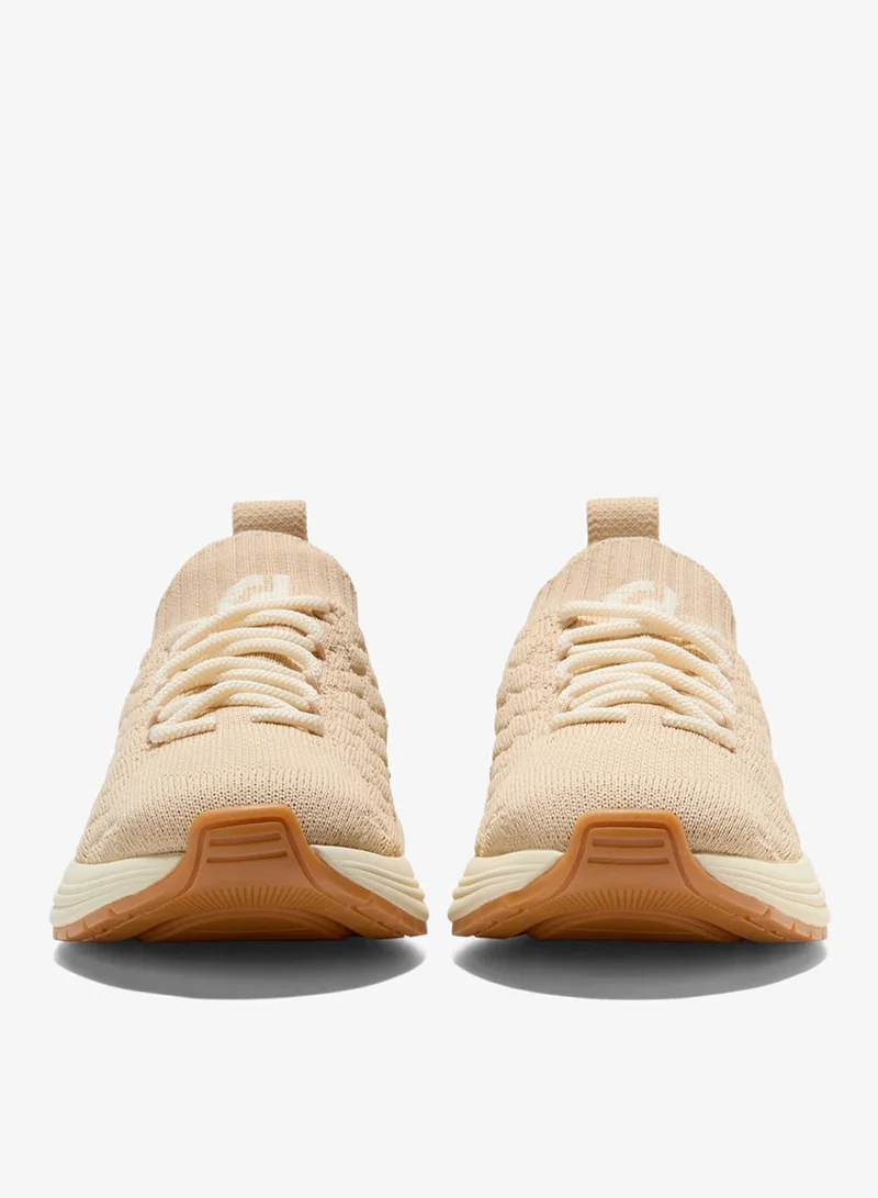 COLE HAAN Women's Grand Crosscourt Elda Knit Running Shoes